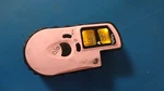 Ge Ohmeda Tuffsat Pulse Oximeter With Case, Pink, Model 6051-0000-186. Fixed Price $119.00.