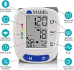 Mabis Digital Premium Wrist Blood Pressure Monitor With Automatic Cuff. Fixed Price $18.95.