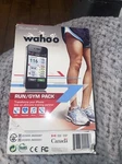 Wahoo Fitness Run / Gym Pack With Heart Rate Sensor For Iphone Ipod Ipad Nos. Fixed Price $40.00.
