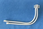 Welch Allyn Flexiport Cuff Tubing Bp Fitting 2-TUBE Locking #2-MQ. Fixed Price $10.00.
