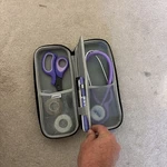 Meuut 10-PIECE Stethoscope Case Kit Nurse Gift Set With Scissors & Penlights. Fixed Price $20.00.