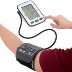 Push Button Automatic Upper Arm Blood Pressure Cuff Monitor In Case. Fixed Price $29.99.