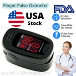 Finger Pulse Oximeter Blood Heart Rate Monitor SPO2 Oxygen Contec Us. Fixed Price $8.99.