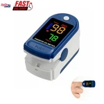 Finger Tip Pulse Oximeter SPO2 Oxygen Saturation Rate Heart Blood Monitor. Fixed Price $6.99.