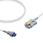 Ge Trusignal Adult Soft Rubber SPO2 Sensor 1.0M SS-018-AS10. Fixed Price $168.48.