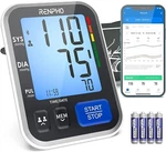 Renpho Blood Pressure Monitor Home Use Bluetooth Smart Bp Machine Gift For Mom. Fixed Price $27.99.