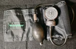 Tycos Welch Allyn Pocket Aneroid Sphygmomanometer Hand Pump Blood Pressure. Fixed Price $59.99.
