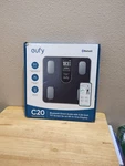 Eufy C20 Smart Scale 3.36" Display 16 Key Body Metrics Unlimited Users Black. Fixed Price $99.99.