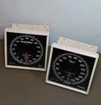 Welch Allyn/tycos Lot Of 2 CE0050 Wall Mount Sphygmomanometer With Cuff Holder. Fixed Price $22.97.