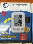 Clever Choice Upper Arm Blood Pressure Monitor. Model: SDI-1786A. Fixed Price $19.99.