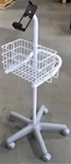 Summit Lifedop Doppler Roll Stand With Storage Basket Part Number K200. Fixed Price $94.49.
