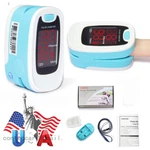 Fda Led Fingertip Pulse Oximeter Blood Oxygen SPO2 Heart Rate Monitor,usa. Fixed Price $8.99.
