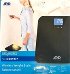 A&d Medical Lifesource Plusconnect Wireless Weight Scale New Open Box. Fixed Price $40.00.