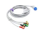 Datex Ohmeda Ecg Ekg Cable Cardiocap 5 10 Leads Snap Same Day Shipping. Fixed Price $26.51.