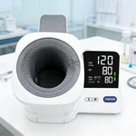 Medical Grade Upper Arm Blood Pressure Monitor Voice Broadcast Large Cuff Home. Fixed Price $98.00.