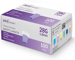 Medt - Pressure Activated Safety Lancets (28G X 1.8MM) Gamma Ray Sterilized,. Fixed Price $14.58.