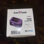 Zacurate Purple 500DL Pro Series Pulse Oximeter SPO2 Covid. Fixed Price $20.00.