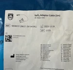 Philips Oem M1943AL SP02 Adapter Cable Meters, 98980312865 (2339). Fixed Price $50.00.