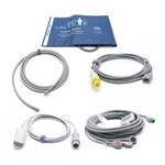 Mindray Accessories Kit Bundle - Cuff, Hose, SPO2, Ecg, Temperature Adapter. Fixed Price $294.00.