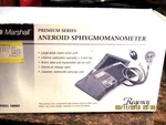 Marshall Premium Series Aneroid Sphygmomanometer Model 108MO With Fast Shipping!. Fixed Price $65.88.