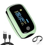 Fingertip Pulse Oximeter, Finger-touch Fast SPO2 Reading Accurate. Fixed Price $40.00.