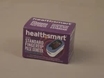 Healthsmart Pulse Oximeter For Fingertip, Displays Blood Oxygen Saturation Conte. Fixed Price $11.50.