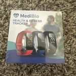New Wrist Watch Heart Monitor Health Fitness Tracker Smart Band. Fixed Price $24.98.