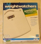 Weight Watchers Conair Digital Square Floor Scale Model WW11Y. Fixed Price $28.99.