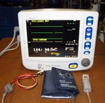 Csi Criticare Machine Ngenuity Patient Monitor SPO2 Ecg Nibp Printer. Fixed Price $599.00.