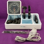 Welch Allyn Desk System Otoscope,ophthalmoscope,thermometer,aneroid. Fixed Price $899.00.