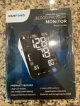 Blood Pressure Monitor (manfong) Brand New Box Cuff Included. Model U81RH. Fixed Price $12.00.