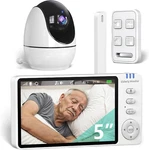 Elderly Care Monitor With Camera & Two-way Audio, Med Reminder Baby. Fixed Price $108.99.