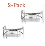 2-PACK Drive Medical Basket With Cup Holder, For Folding Walker,. Fixed Price $49.27.