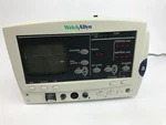 Welch Allyn Cvsm 6300 Series, Masimo Blood Pressure Monitor, W/ Printer. Fixed Price $1400.00.