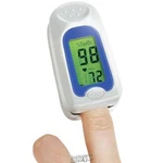 North American Health + Wellness-color-coded Fingertip Pulse Oximeter. Fixed Price $44.99.