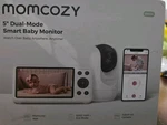 Momcozy 1080P Camera 5 Inch Dual-mode Smart Baby Monitor BM04. Fixed Price $100.00.