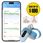 Neonatal Infant Pulse Oximeter Baby Sleep Monitor Free App And Pc Report. Fixed Price $49.99.