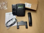 Polycom Vvx 311 Voip Poe 6LINE Power Over Ethernet Business Office Desktop Phone. Fixed Price $29.99.