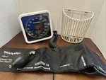 Welch Allyn Tycos CE0297 Sphygmomanometer Blood Pressure With Cuff Used. Fixed Price $39.99.