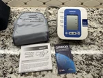 Omron Automatic Blood Pressure Monitor Model HEM-7203. Fixed Price $24.99.