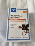 Medline Medical Handheld Aneroid Adult Neoprene Sphygmomanometer - Large. Fixed Price $13.00.
