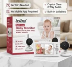 Digital Baby Monitor With 2 Cameras Split Screen Night Vision. Fixed Price $28.99.