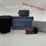 Brand New Finger Pulse Oximeter SPO2 Heart Rate Facelake FL400 W/ Batt Msrp $18. Fixed Price $9.95.