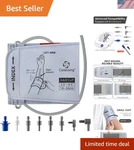 Small Blood Pressure Cuff (5.5"-9.5") Compatible With Most Monitors & 8 Con.... Fixed Price $19.99.