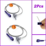 2PCS 9PIN Neonate Wrap SPO2 Sensor Probe Pulse Oximeters Baxter. Fixed Price $33.60.