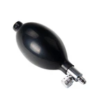 Healthy Sphygmomanometer Black Pvc Adjustable Pump Bulb Rubber Blood Tester. Fixed Price $16.99.