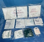 Ge Lot Of 35 Mixed Blood Pressure Cuffs. Fixed Price $199.00.