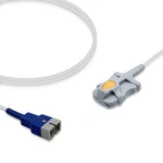 Nellcor Oximax Adult Soft Rubber SPO2 Sensor 1.0M SS-001XN-AS10. Fixed Price $131.04.