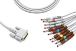 Bionet Cardiotech 15 Pin 10 Leads Banana Ekg Cable Compatible. Fixed Price $31.91.