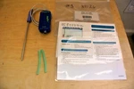 Pasco Scientific Pasport PS-2125 Temperature Sensor Probe For Xplorer, Etc. Fixed Price $18.95.